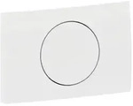 Geberit Delta 15 Round Bet&auml;tigungsplatte 115120115 wei&szlig;-alpin, f&uuml;r