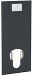 Geberit AquaClean Designplatte 115328SJ1 Glas/schwarz, f&uuml;r WC-Komplettanlage