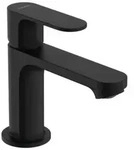 hansgrohe Rebris S 80 Waschtischarmatur 72586670 EcoSmart, CoolStart, mattschwarz
