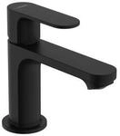hansgrohe Rebris S 80 Waschtischarmatur 72513670 EcoSmart, CoolStart, mattschwarz