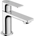 hansgrohe Rebris E Standventil 72506000 ohne Ablaufgarnitur, mit Hebelgriff, chrom