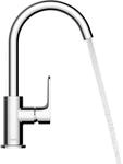 hansgrohe Rebris S 210 Waschtischarmatur 72536670 EcoSmart, mit