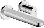 hansgrohe Rebris S Fertigmontageset 72528000 2-Loch Waschtischarmatur, f&uuml;r