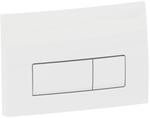 Geberit Delta 50 Square Bet&auml;tigungsplatte 115105115 wei&szlig;-alpin, f&uuml;r