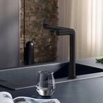 hansgrohe Aqittura M91 SodaSystem 240 76810670 1jet, Starter Set, Schwarz matt