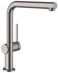 hansgrohe Talis M54 270 K&uuml;chenarmatur 72840340 1jet, brushed black