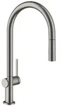 hansgrohe Talis M54 210 K&uuml;chenarmatur 72801340 mit Ausziehbrause, 2jet, sBox,