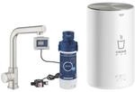 Grohe Red Standventil 30339DC1 supersteel, M-Size, mit Standventil und Boiler