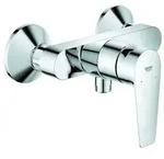 Grohe BauEdge Brausearmatur 23635001 1/2", Wandmontage, chrom