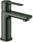 Grohe Lineare Waschtisch-Einhebelmischer 23791AL1 hard graphite geb&uuml;rstet, XS-Size,