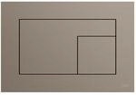 TECE TECEvelvet WC-Bet&auml;tigungsplatte 9240730 f&uuml;r Zweimengentechnik, Castoro Ottawa