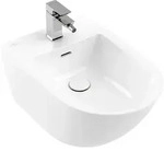 Villeroy und Boch Subway 3.0 Wand-Bidet 44700001 37,5x56cm, 1 Hahnloch, mit
