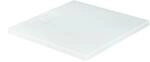 Duravit Stonetto Duschwanne 720167380000000 100 x 100 x 5 cm, weiss, aus DuraSolid Q