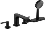 hansgrohe Vivenis Fertigmontageset 75444670 4-Loch-Wannenrandarmatur, mit sBox,