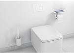 hansgrohe WallStoris Toilettenset 27969700 aus Kunststoff, Mattwei&szlig;