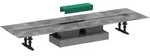 hansgrohe uBox universal Komplettsetset 56019180 90 cm, f&uuml;r flache Installation f&uuml;r