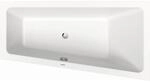 Duravit No. 1 Trapez-Badewanne 700505000000000 150 x 80 x 46 cm, Einbauversion, mit