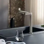 hansgrohe Aqittura M91 SodaSystem 240 76810800 1jet, Starter Set, Edelstahl...