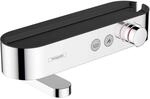 hansgrohe ShowerTablet Wannenthermostat 24340000 Aufputz, mit schwenkbaren