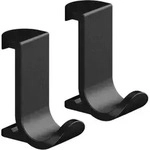 hansgrohe WallStoris Einzelhaken 27914670 breit, aus Kunststoff, 2 St&uuml;ck,