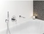 Grohe Plus Wanneneinlauf 13404003 Wandmontage, Ausladung 16,8cm, chrom