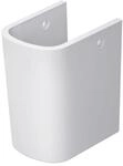Duravit DuraStyle Halbs&auml;ule 0858310000 weiss