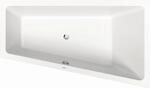 Duravit No. 1 Trapez-Badewanne 700509000000000 170 x 100 x 46 cm, Einbauversion, mit