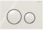 Geberit Sigma 50 Round Bet&auml;tigungsplatte 115884JL1 Platte/Ringe verchromt,
