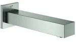 Grohe Eurocube Wanneneinlauf 13303DC0 supersteel, Ausladung 17 cm, Wandmontage