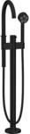 hansgrohe Axor One Wannenarmatur 48440670 bodenstehend, mattschwarz