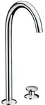 hansgrohe Axor One 2-Loch-Waschtischarmatur 48060000 Ausladung 165mm, mit Push-Open