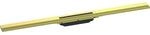 hansgrohe RainDrain Flex Duschrinne 56045990 90cm, Fertigset, k&uuml;rzbar, polished gold