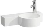 LAUFEN Val Handwaschbecken H8152844001141 55x31,5cm, Ablage links, ohne...