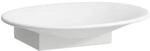 LAUFEN The new classic Seifenschale H8738560000001 14x11,5x3,5cm, wei&szlig;