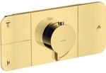 hansgrohe Axor One Fertigmontageset 45713990 Unterputz-Thermostatmodul, 3