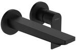 hansgrohe Rebris E Fertigmontageset 72568670 Unterputz Waschtischarmatur, mit Auslauf
