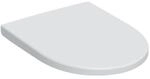 Geberit iCon WC-Sitz 245464JT1 Befestigung von oben, mit Absenkautomatik, wei&szlig; matt
