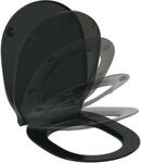 Ideal Standard Connect Air WC-Sitz E0368V3 Softclosing, schwarz matt
