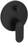 hansgrohe Rebris S Fertigmontageset 72467670 Unterputz Wannenarmatur, mit