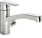 Hansa K&uuml;chenarmatur Hansapolo 52662293 chrom, mit Ger&auml;te-Absperrventil