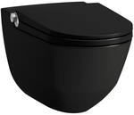 Laufen Cleanet riva Dusch-WC H8206917160001 sp&uuml;lrandlos, 35,5x60cm, schwarz...