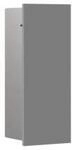 Emco Asis Pure Unterputz-Toilettenb&uuml;rsten-Modul 975551505 170x435mm, Anschlag