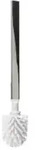 Emco Loft WC B&uuml;rste mit Stiel 051500191 Ersatz B&uuml;rste, chrom/wei&szlig;