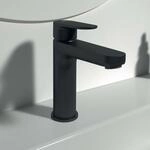 Ideal Standard Cerafine O Waschtischarmatur BD131XG Silk Black/Schwarz matt, 