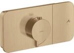 hansgrohe Axor One Fertigmontageset 45711140 Unterputz-Thermostatmodul, 1
