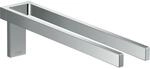 hansgrohe Axor Universal Rectangular Handtuchhalter 42622000 380mm, zweiarmig,