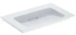 Geberit One M&ouml;bel-Waschtisch 505003001 75 cm, ohne Hahnloch und &Uuml;berlauf, wei&szlig;