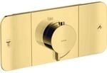 hansgrohe Axor One Fertigmontageset 45712990 Unterputz-Thermostatmodul, 2