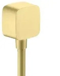 hansgrohe Axor Schlauchanschluss 36731950 mit R&uuml;ckflussverhinderer, brushed...
