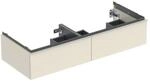 Geberit iCon Doppelwaschtisch-Unterschrank 502314JL1 118,4x24,7x47,6cm, 2 Schubladen,